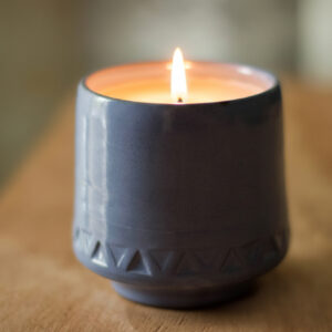 وحدة شمع خزفية لافندر