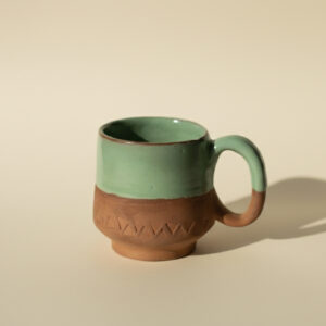 مج خزف مثلثات النوبة